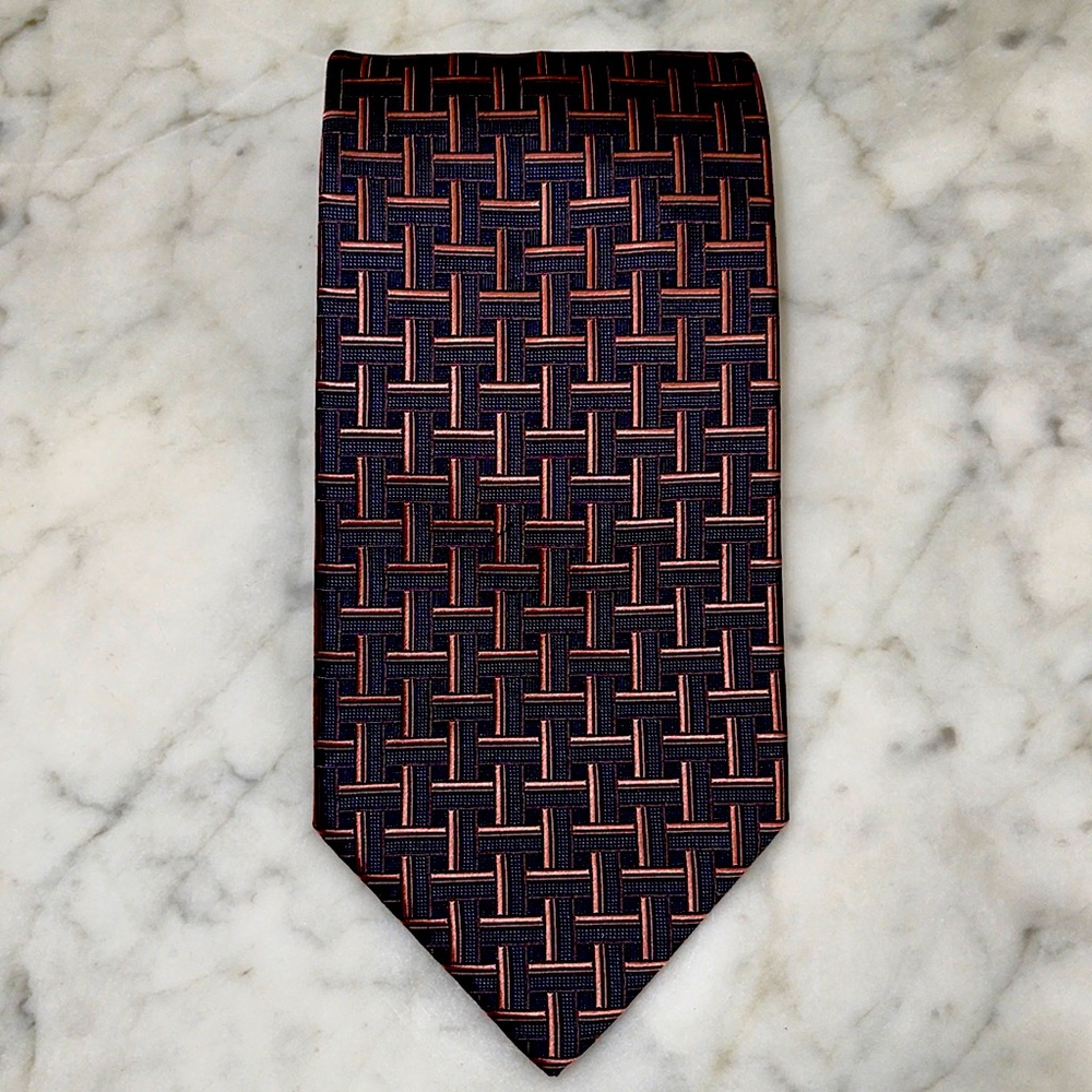 Men’s DormeuiL Paris London silk tie